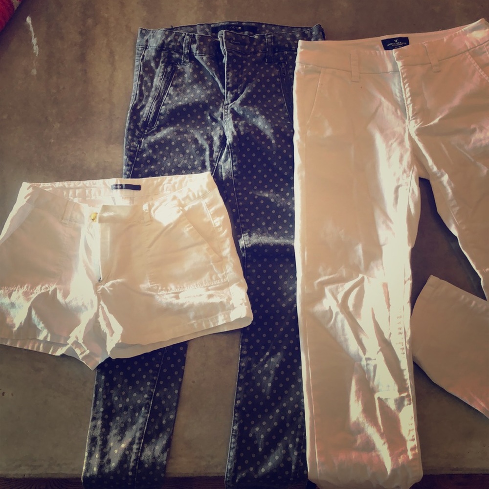Designer XS pants